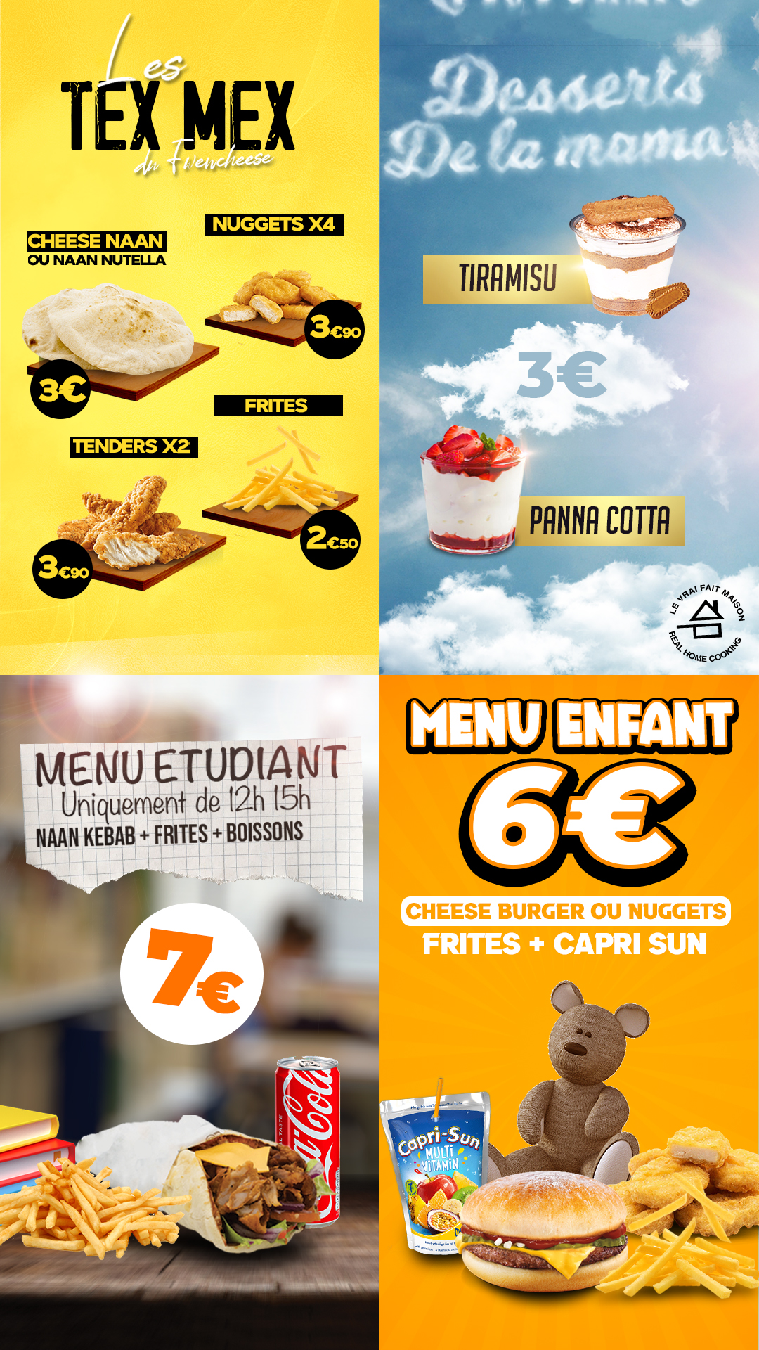 Naan's classique