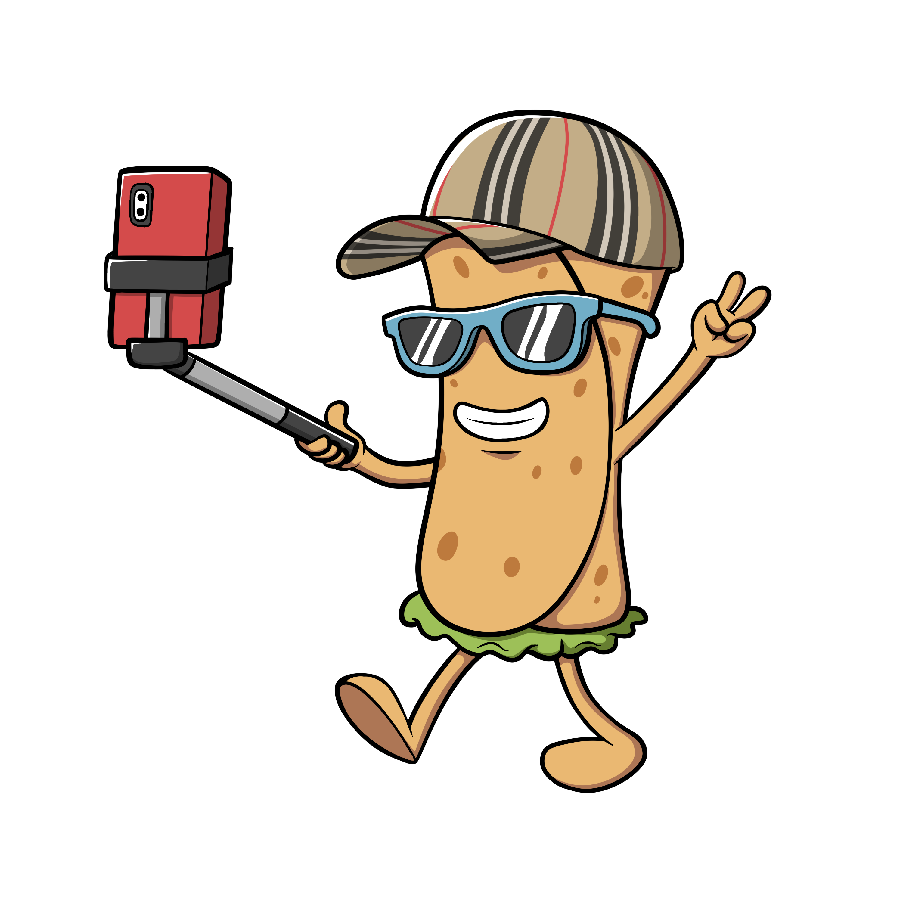 Mascotte Fwencheese