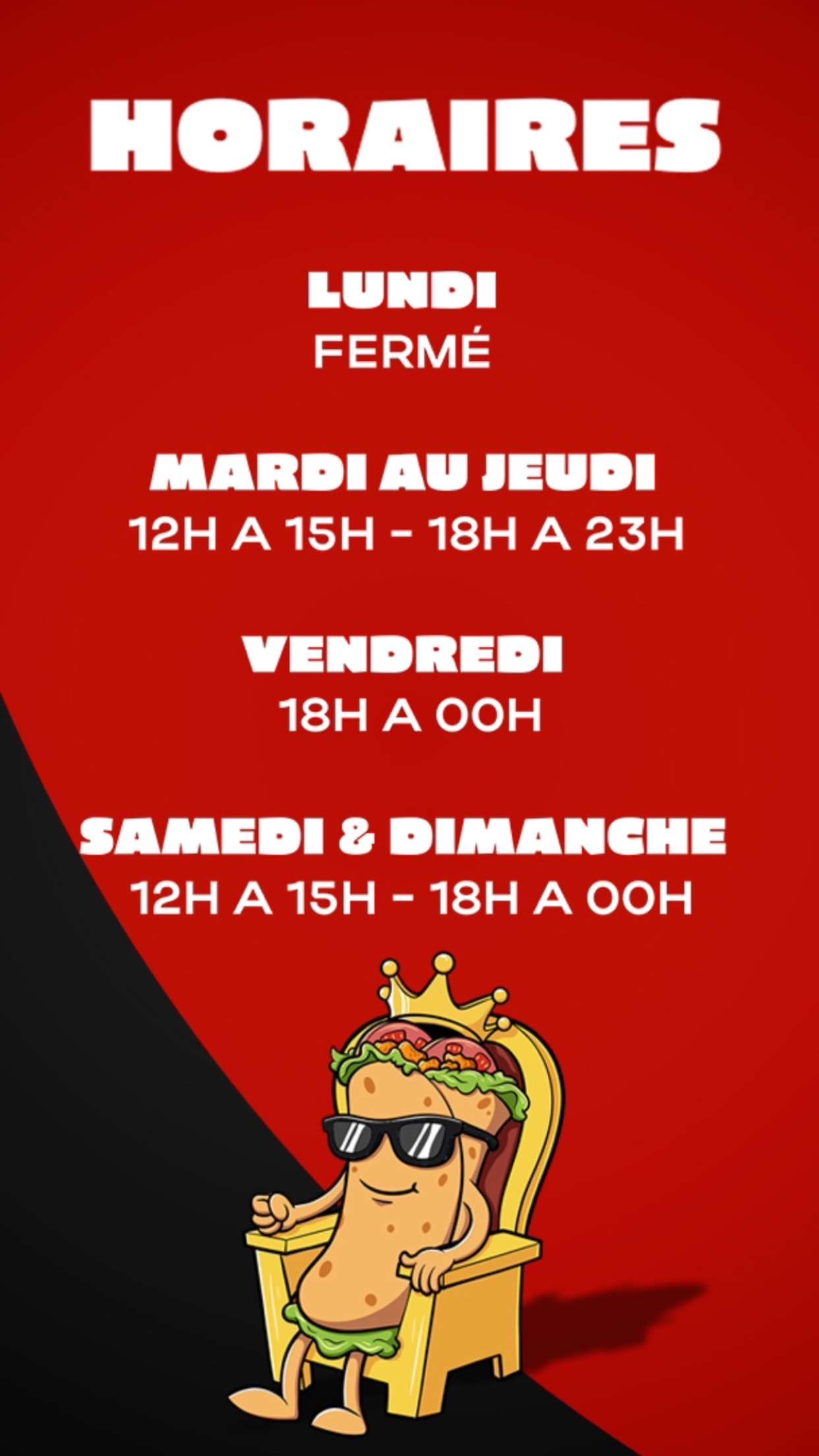 Horaires