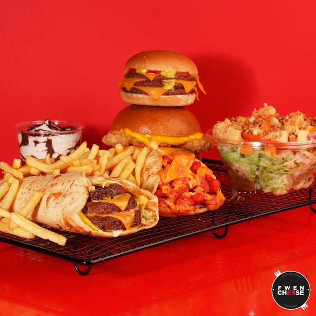 Photo de naan burger