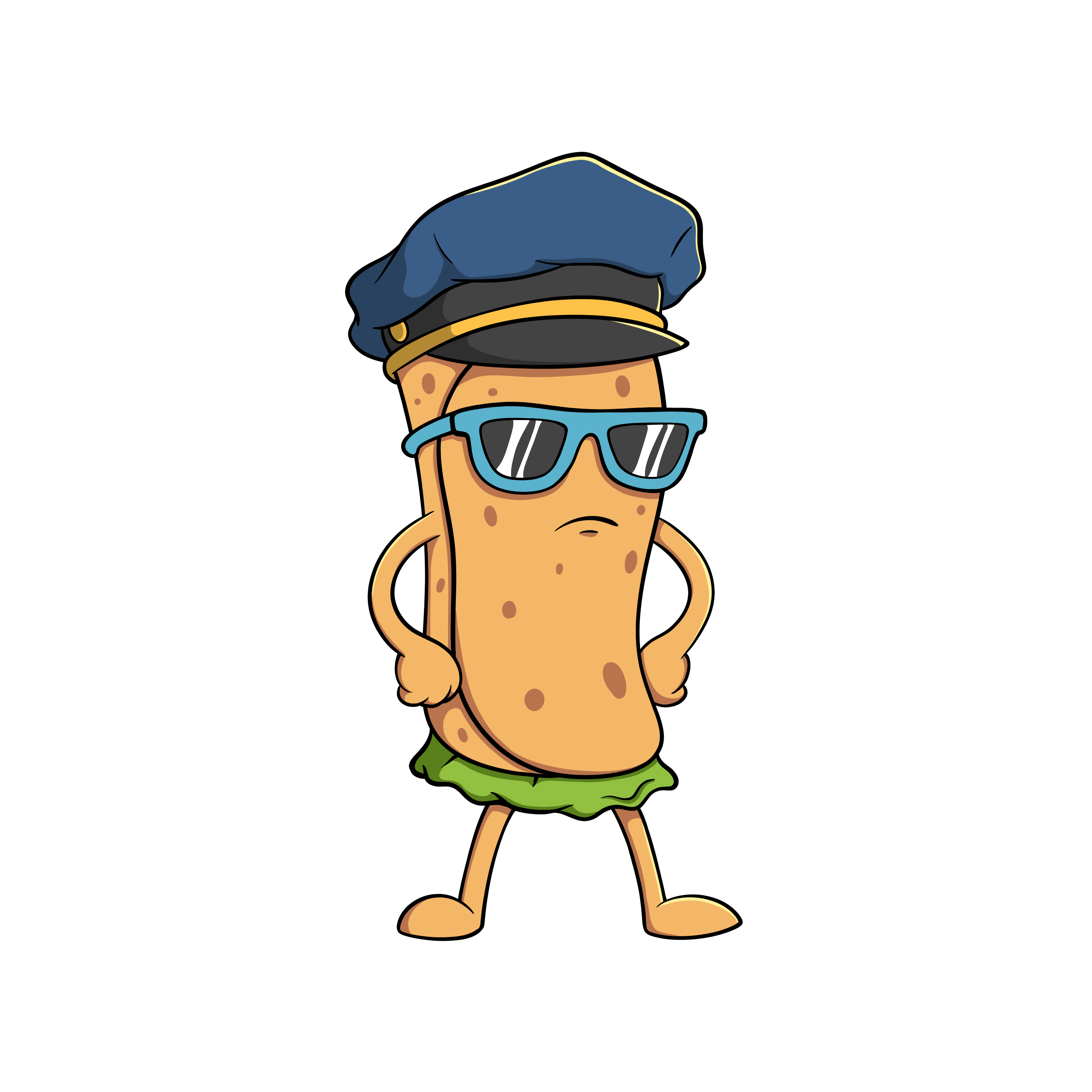 Mascotte police Fwencheese